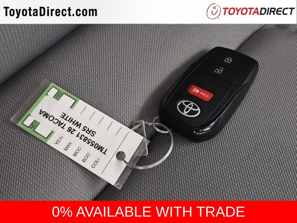 New 2026 Toyota Tacoma SR5 RWD image 29
