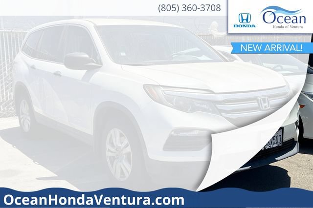 Used 2018 Honda Pilot LX