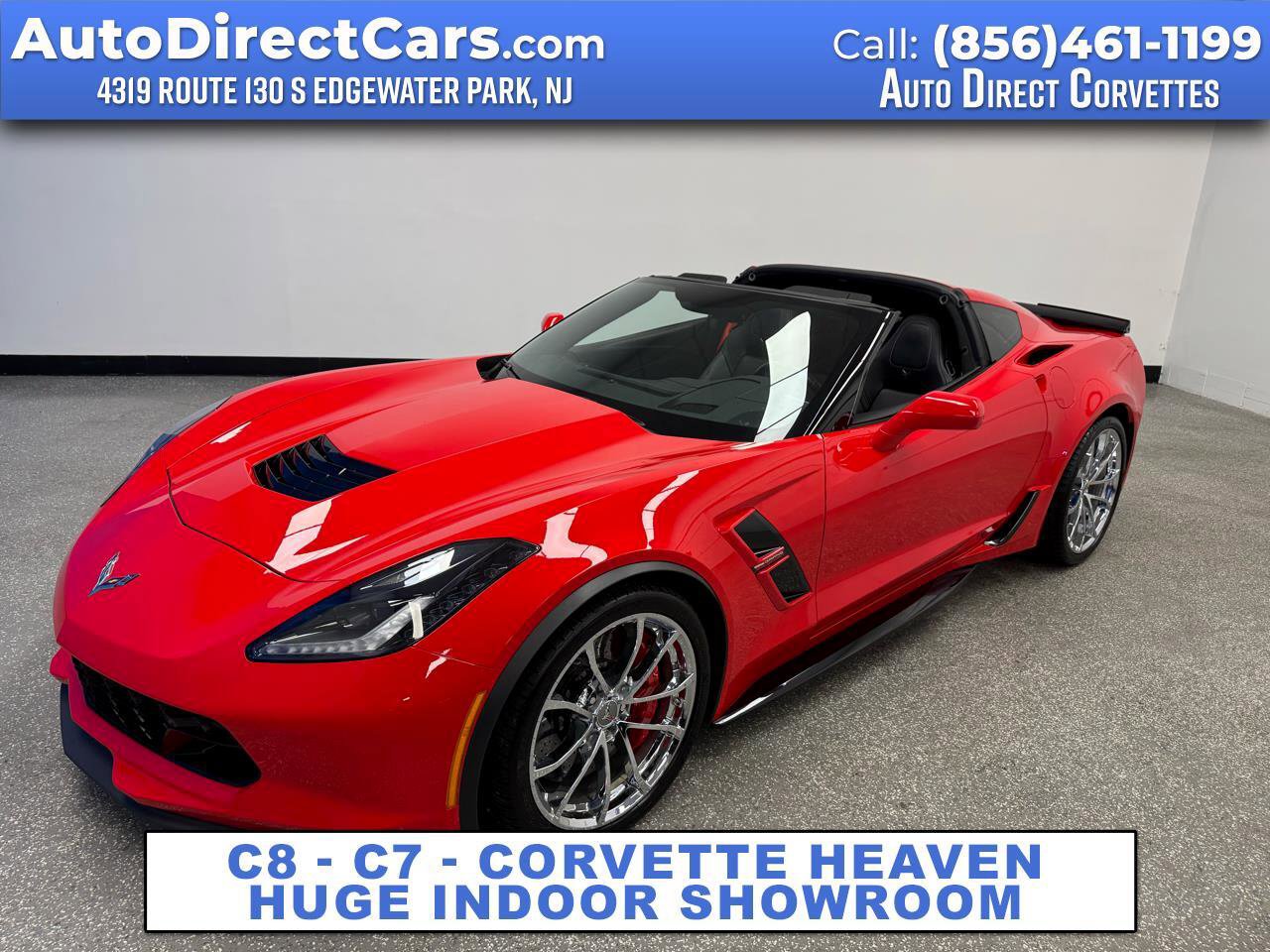 Used 2017 Chevrolet Corvette Grand Sport w/ Z07 Performance Package