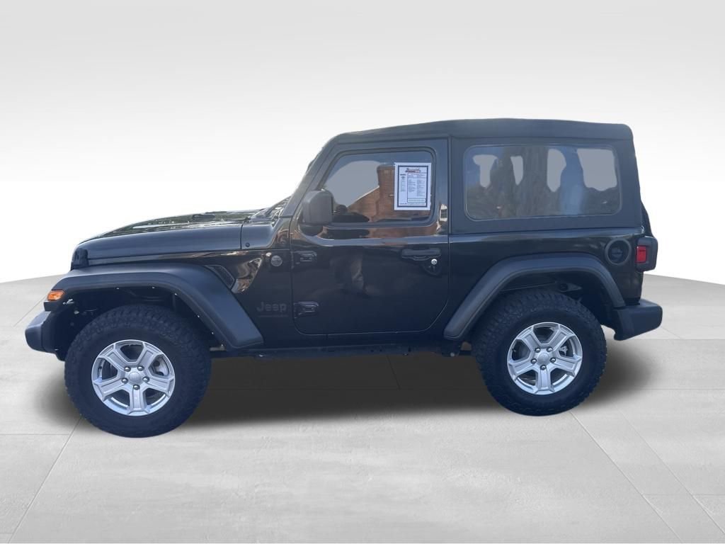 Used 2022 Jeep Wrangler Sport S image 5