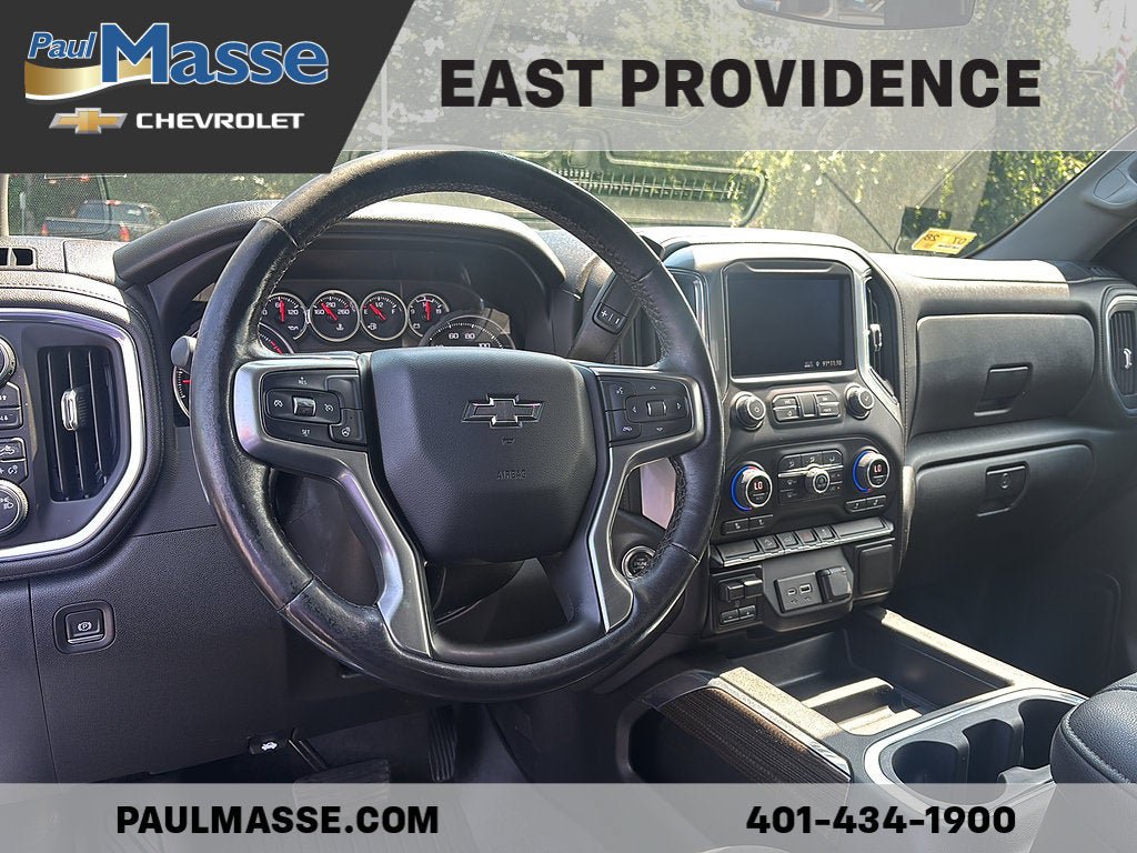 Certified 2021 Chevrolet Silverado 1500 LT Trail Boss w/ Bed Protection Package AWD/4WD image 13