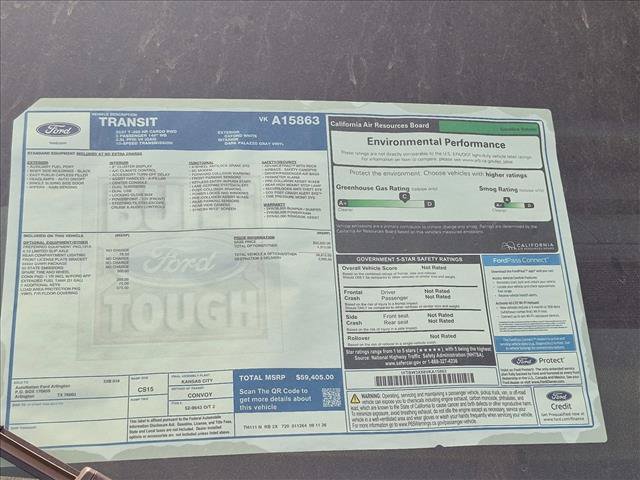 New 2027 Ford Transit 350 148 High Roof Extended w/ Load Area Protection Package RWD image 16