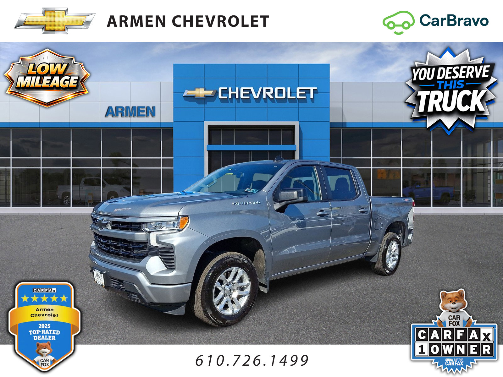 Certified 2026 Chevrolet Silverado 1500 RST