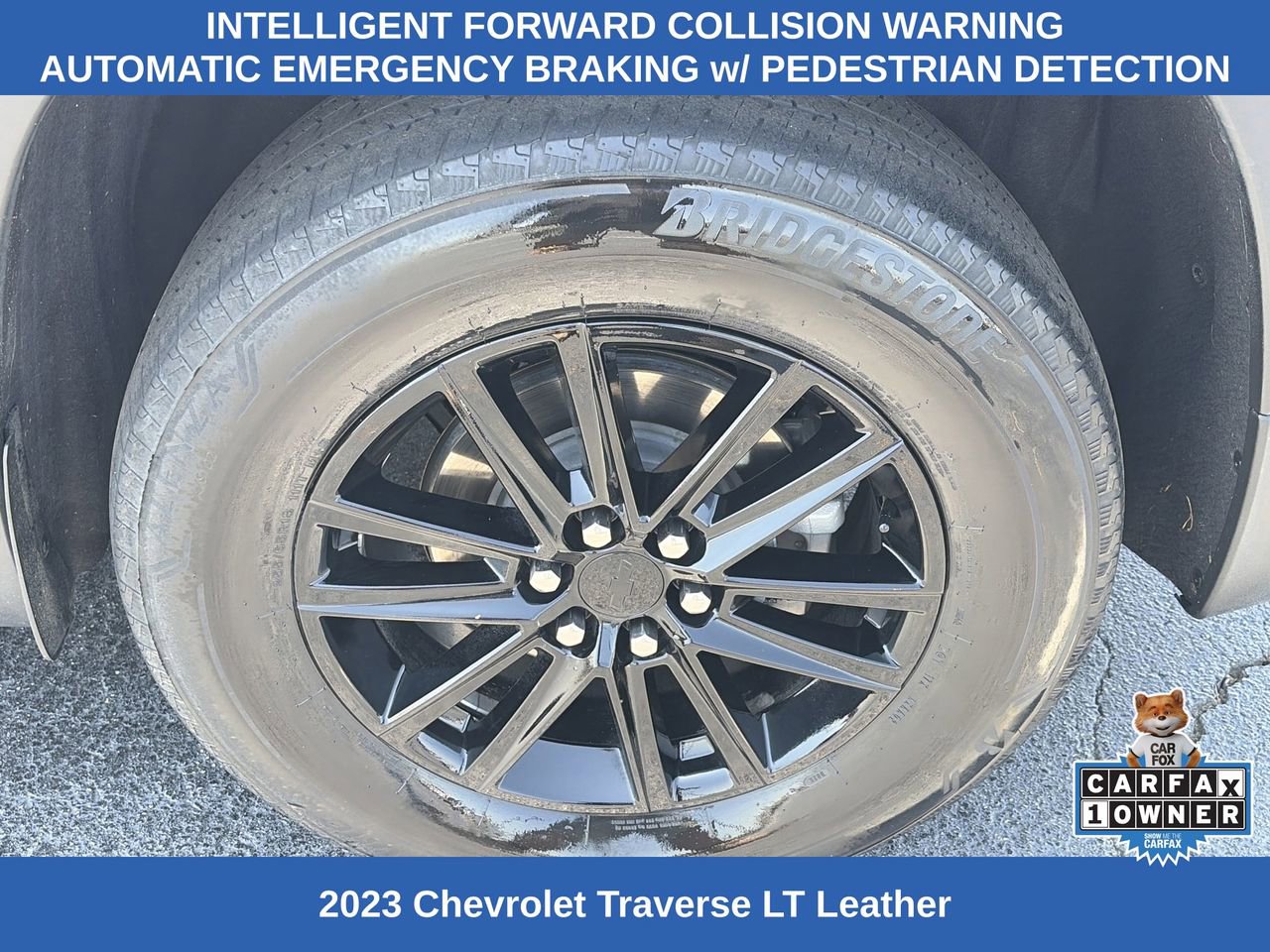 Used 2023 Chevrolet Traverse LT w/ LPO, Floor Liner Package AWD/4WD image 9
