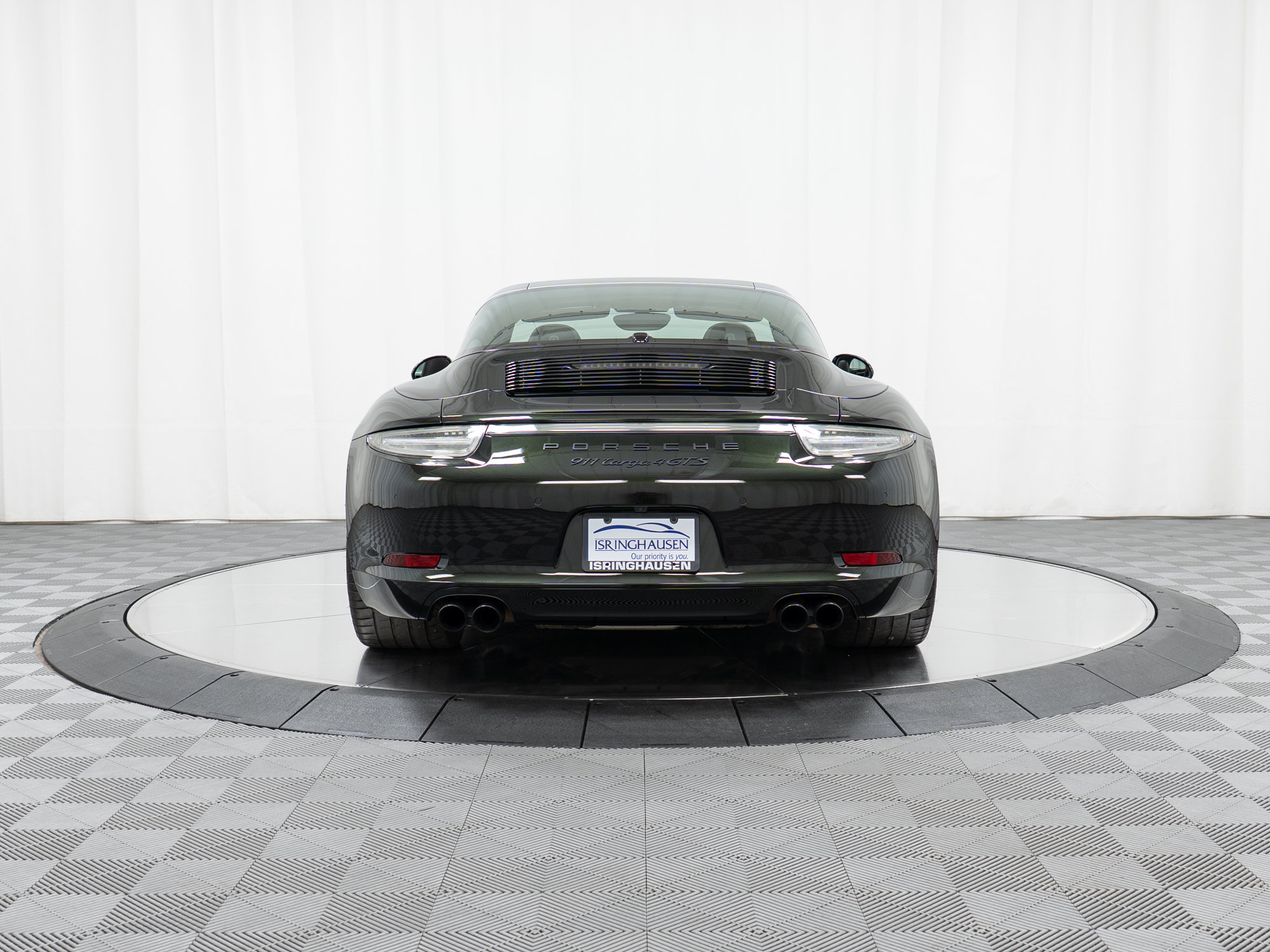 Certified 2016 Porsche 911 Targa 4 GTS AWD/4WD image 6