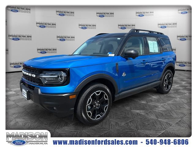 Used 2025 Ford Bronco Sport Outer Banks w/ Outer Banks Tech Package+ AWD/4WD image 1