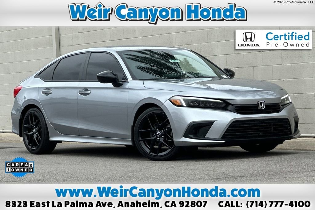 Certified 2024 Honda Civic Sport