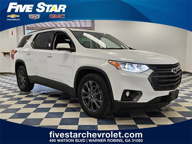 Used 2020 Chevrolet Traverse RS image 1