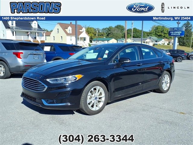 Used 2020 Ford Fusion SEL