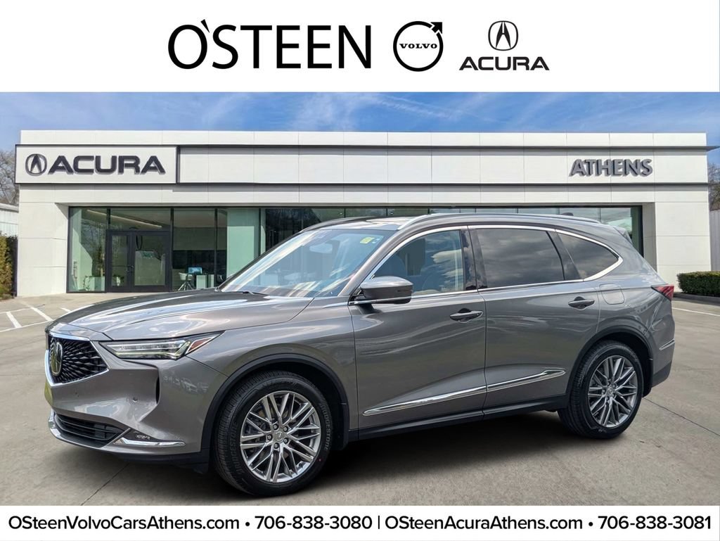 Certified 2023 Acura MDX SH-AWD w/ Advance Package video 1