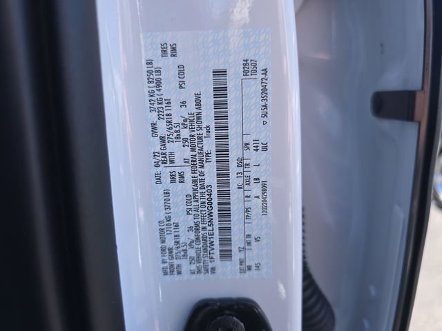 Certified 2022 Ford F150 Lightning Pro w/ Tow Technology Package AWD/4WD image 31