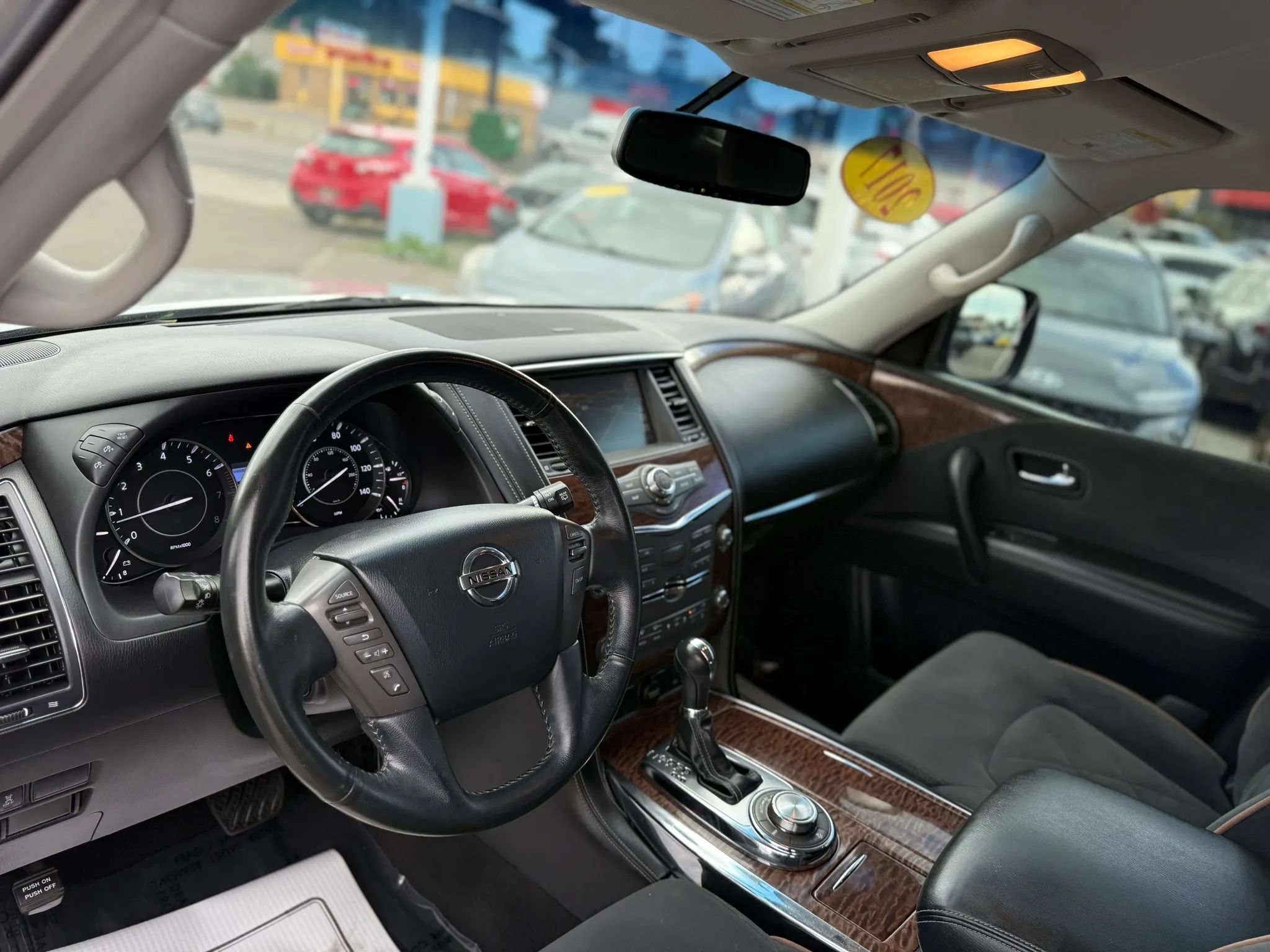Used 2017 Nissan Armada SV w/ Driver Package AWD/4WD image 16