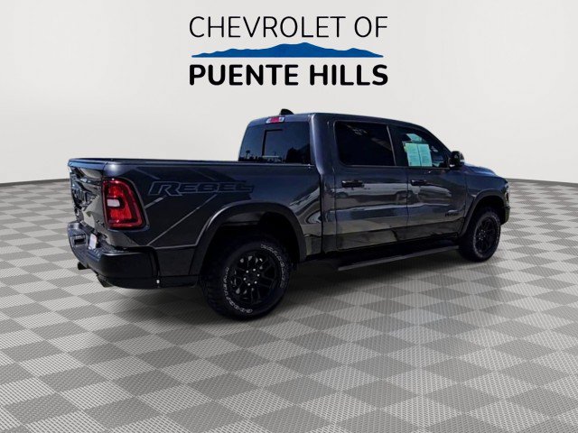 Used 2026 RAM 1500 Rebel w/ Bed Utility Group AWD/4WD image 8