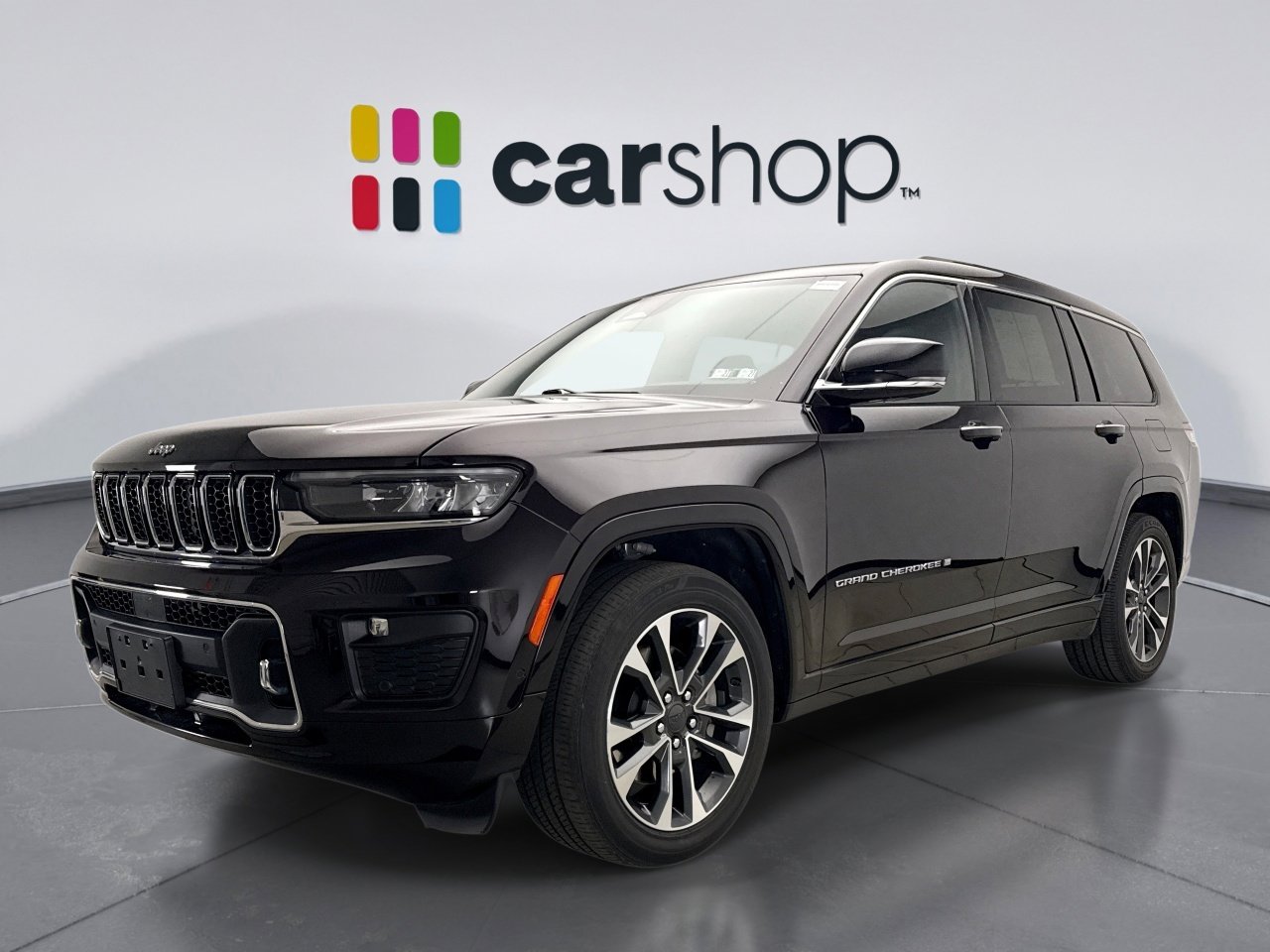 Used 2023 Jeep Grand Cherokee L Overland