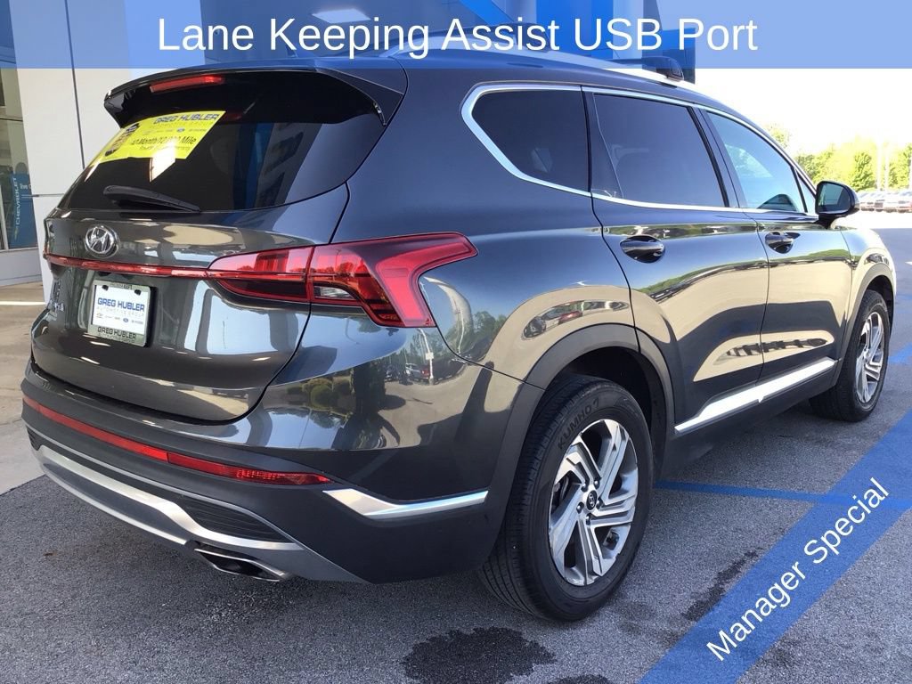 Used 2022 Hyundai Santa Fe SEL FWD image 7