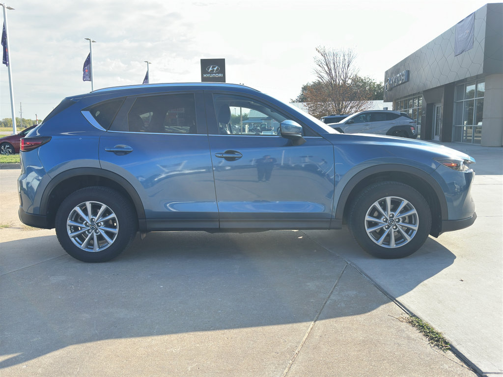 Used 2022 MAZDA CX-5 AWD 2.5 S w/ Preferred Package