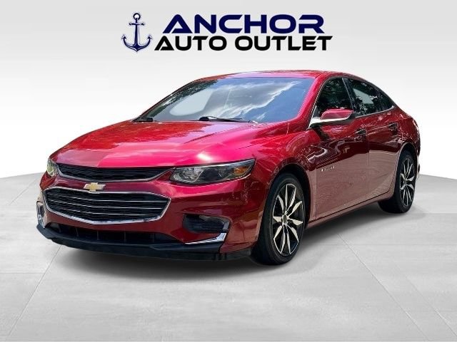 Used 2018 Chevrolet Malibu LT FWD image 2