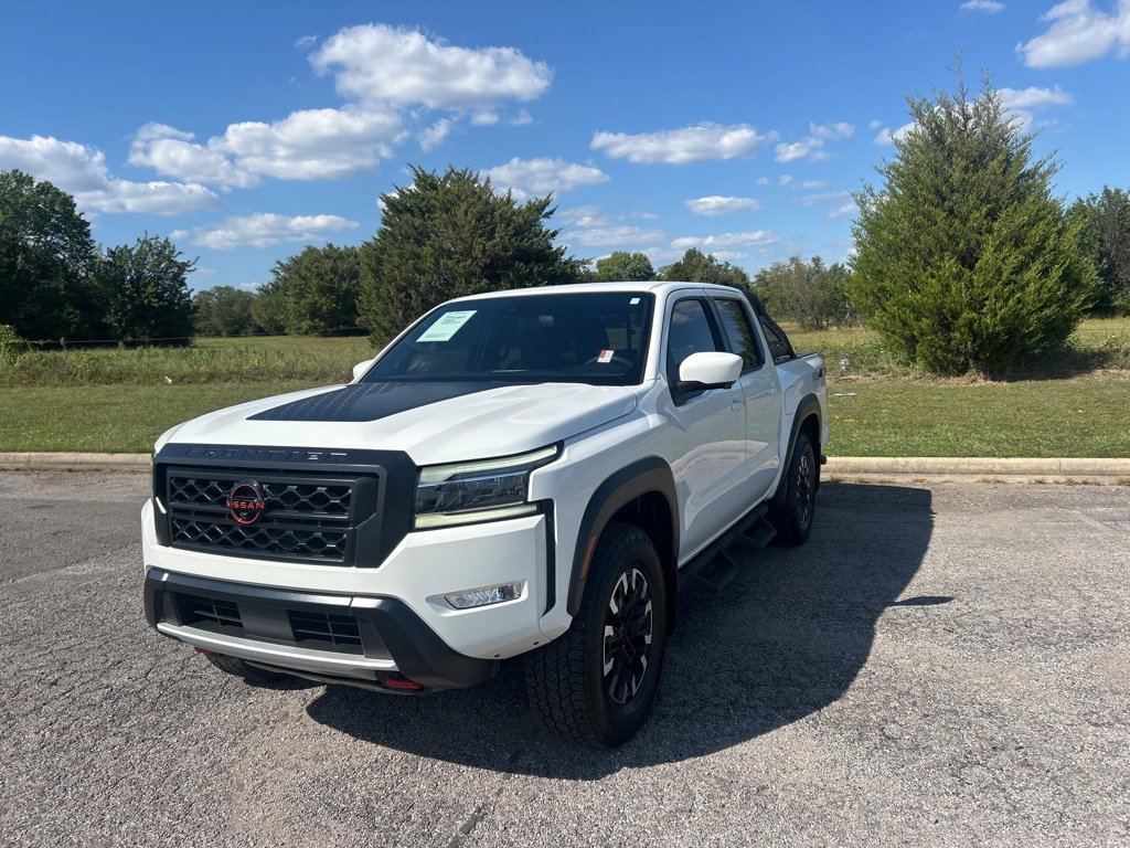 Used 2022 Nissan Frontier PRO-4X