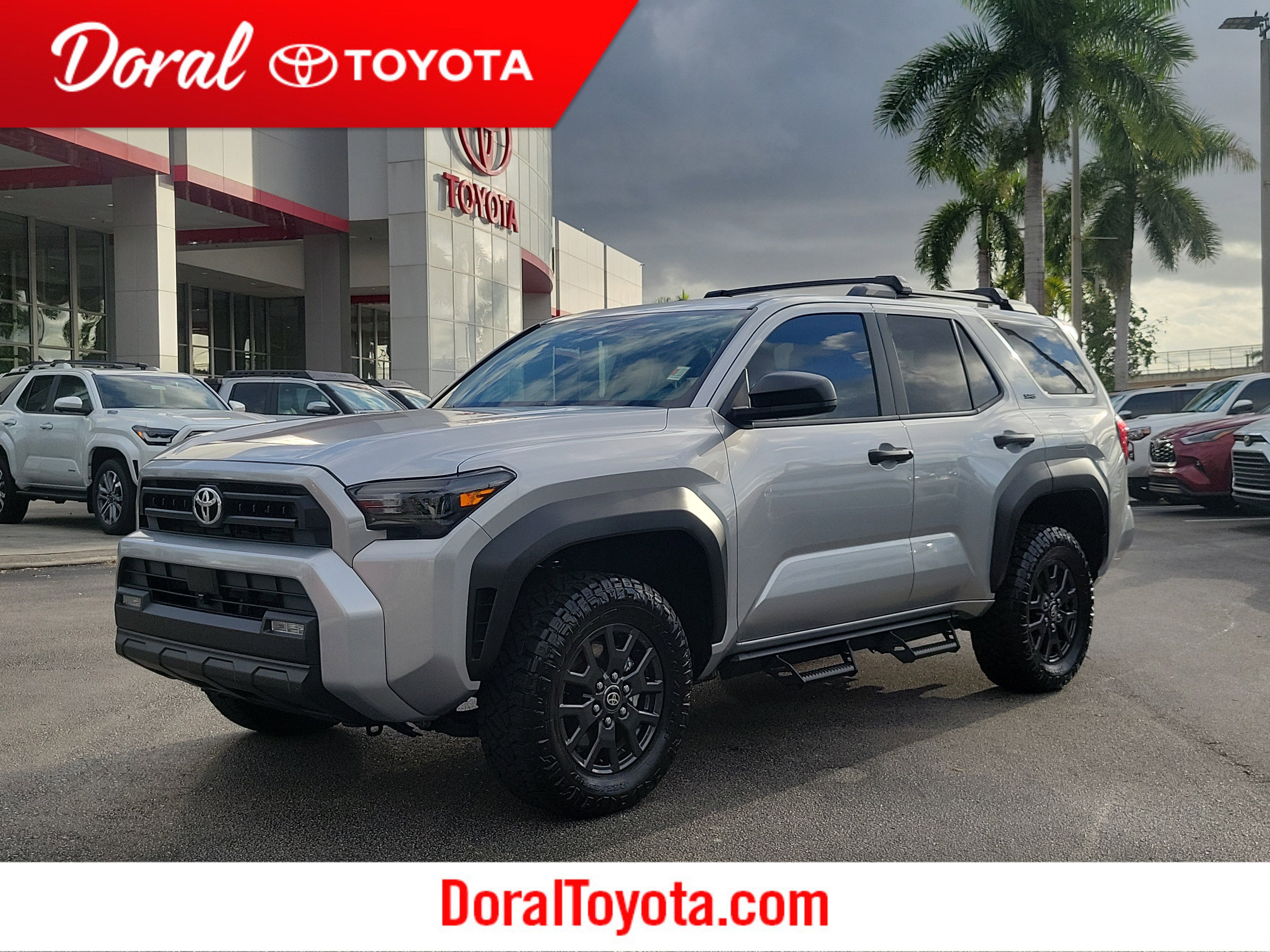 Used 2025 Toyota 4Runner SR5