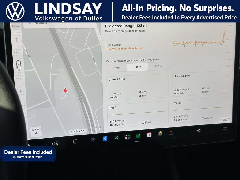 Used 2022 Tesla Model S Plaid AWD/4WD image 24