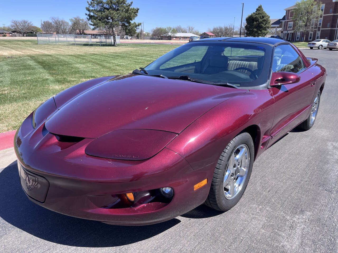 Used 2000 Pontiac Firebird Formula w/ Opt Pkg image 3