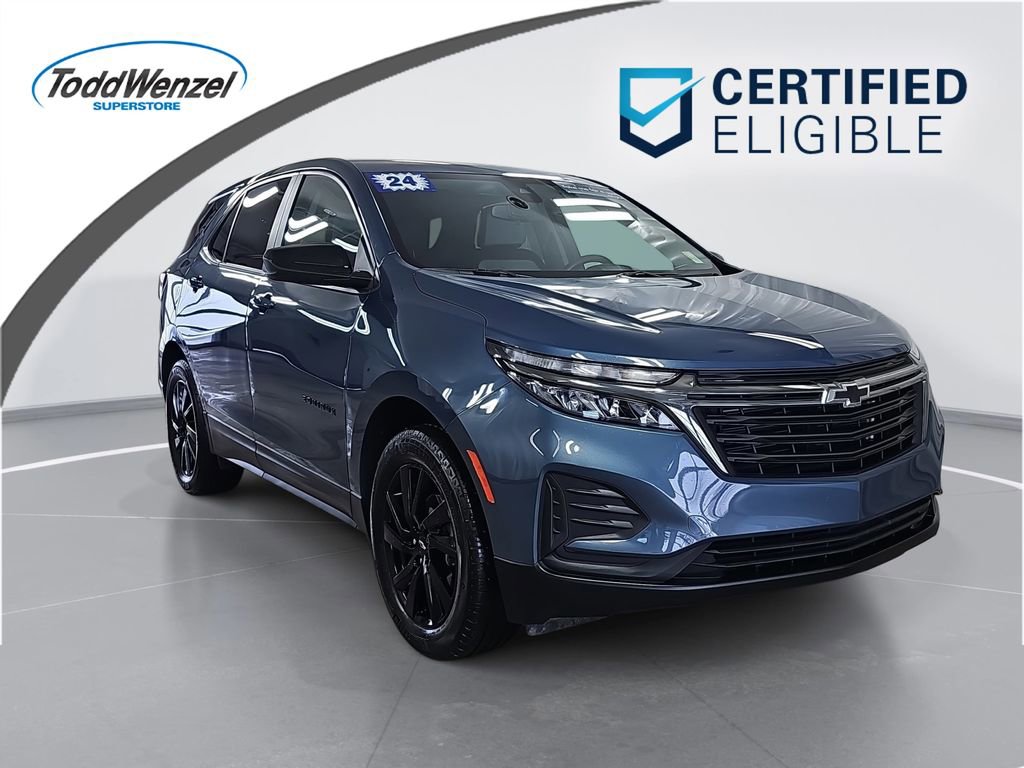 Certified 2024 Chevrolet Equinox LS w/ LS Convenience Package image 1
