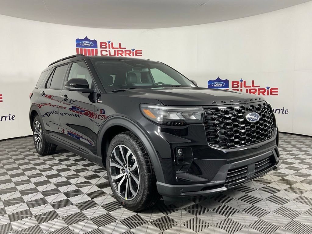 New 2026 Ford Explorer ST-Line w/ Premium Package
