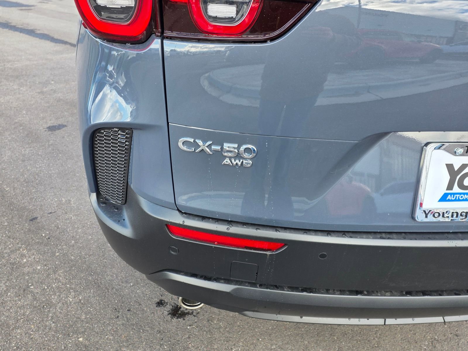 New 2026 MAZDA CX-50 2.5 Hybrid w/ Cargo Package AWD/4WD image 10