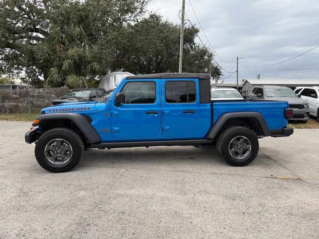 Certified 2023 Jeep Gladiator Rubicon w/ Trailer Tow Package image 3
