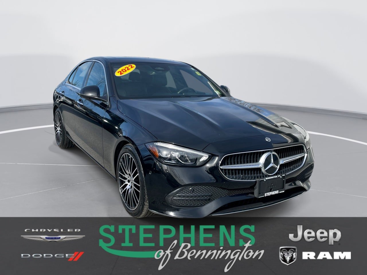 Used 2022 Mercedes-Benz C 300 4MATIC Sedan