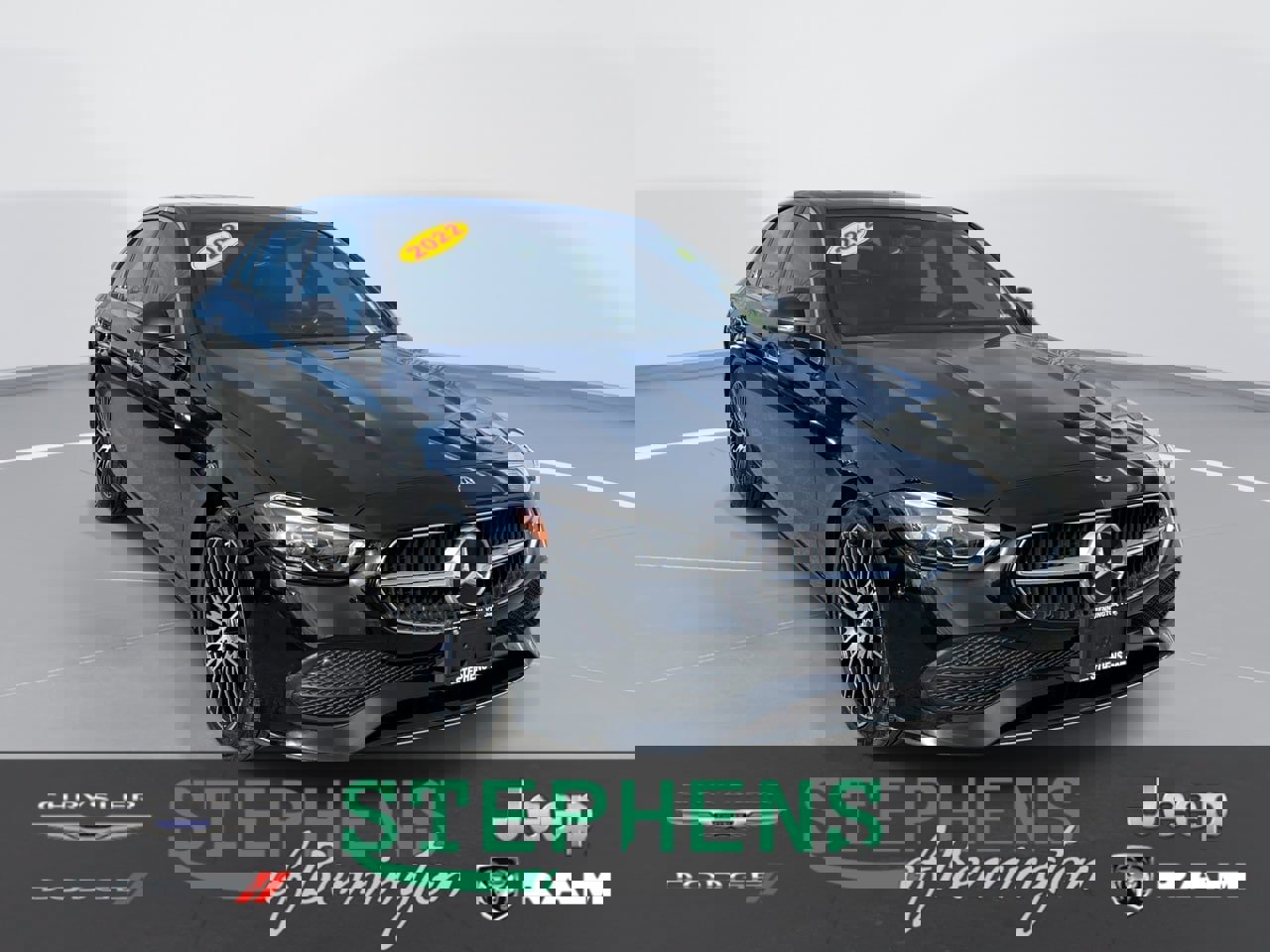 Used 2022 Mercedes-Benz C 300 4MATIC Sedan image 1