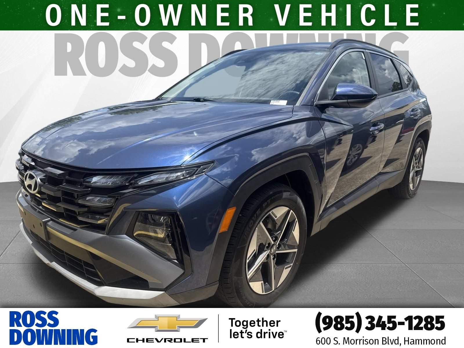 Used 2025 Hyundai Tucson SEL FWD image 1