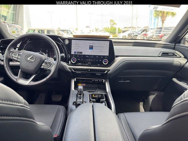 Certified 2025 Lexus TX 350 FWD w/ Convenience Package image 15
