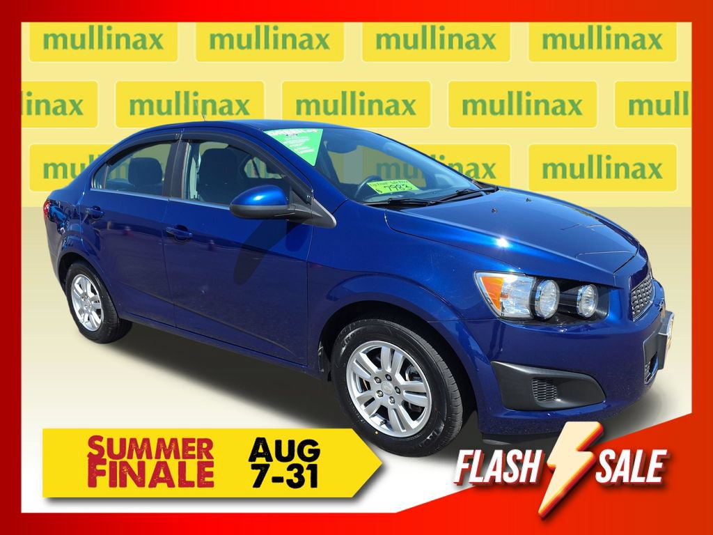 Used 2013 Chevrolet Sonic LT