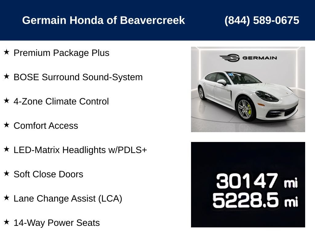 Used 2018 Porsche Panamera 4 Executive AWD/4WD image 5