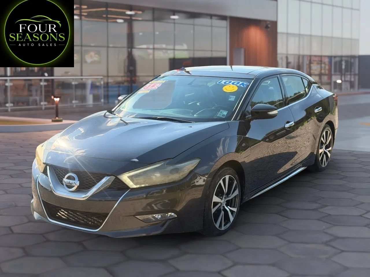 Used 2017 Nissan Maxima 3.5 SL