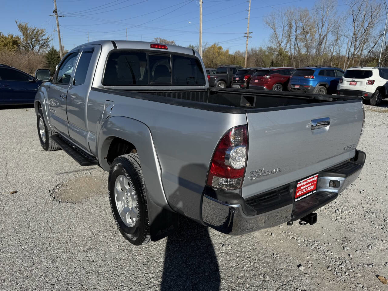 Used 2011 Toyota Tacoma 4x4 Access Cab image 5