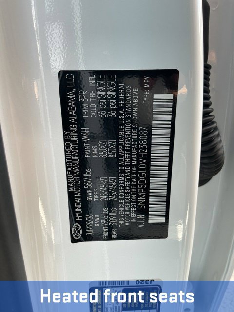 New 2027 Hyundai Santa Fe Calligraphy AWD/4WD image 32