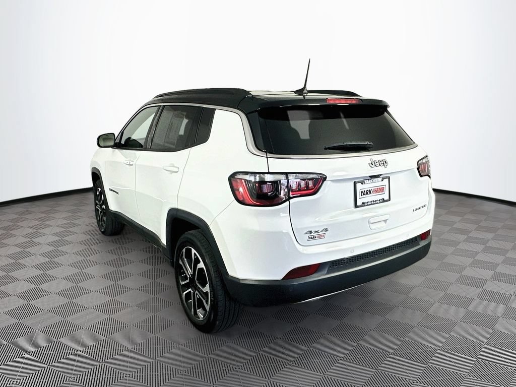 Certified 2023 Jeep Compass Limited AWD/4WD image 7