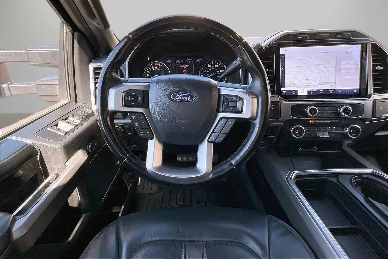 Used 2022 Ford F250 Platinum w/ Tremor Off-Road Package AWD/4WD image 11