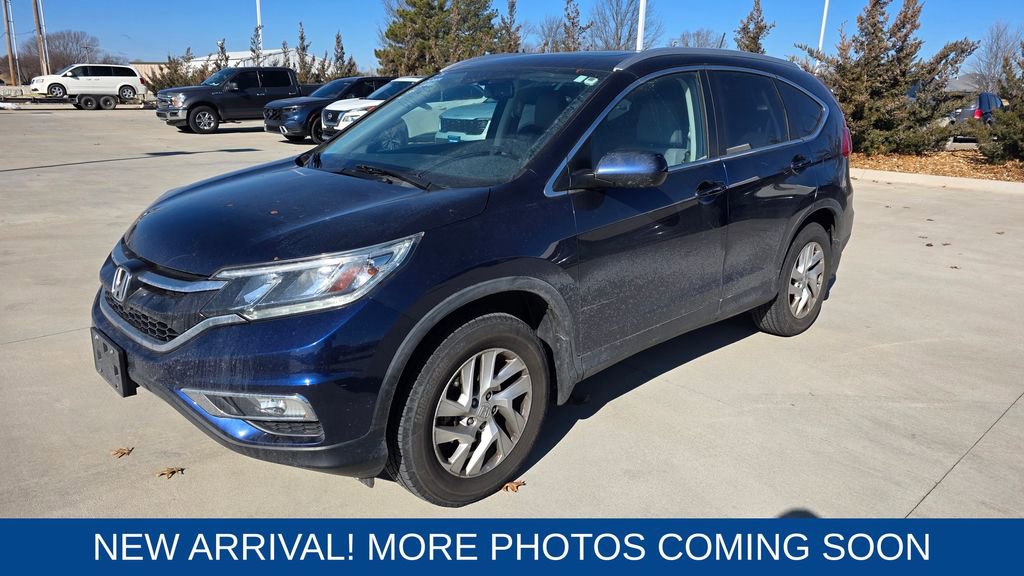 Used 2015 Honda CR-V EX-L 360° Tour