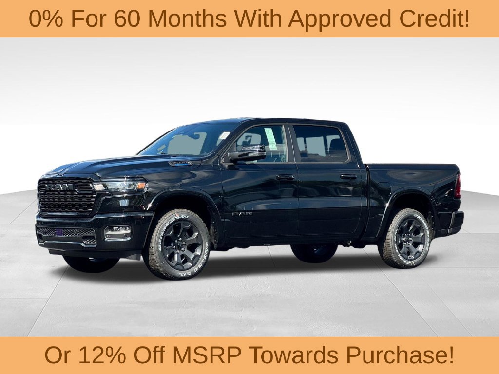 New 2026 RAM 1500 Big Horn w/ Night Edition AWD/4WD image 3
