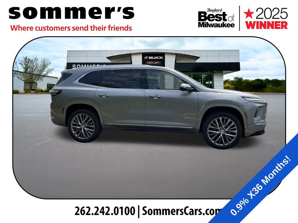 New 2026 Buick Enclave Avenir w/ Super Cruise Package AWD/4WD image 8