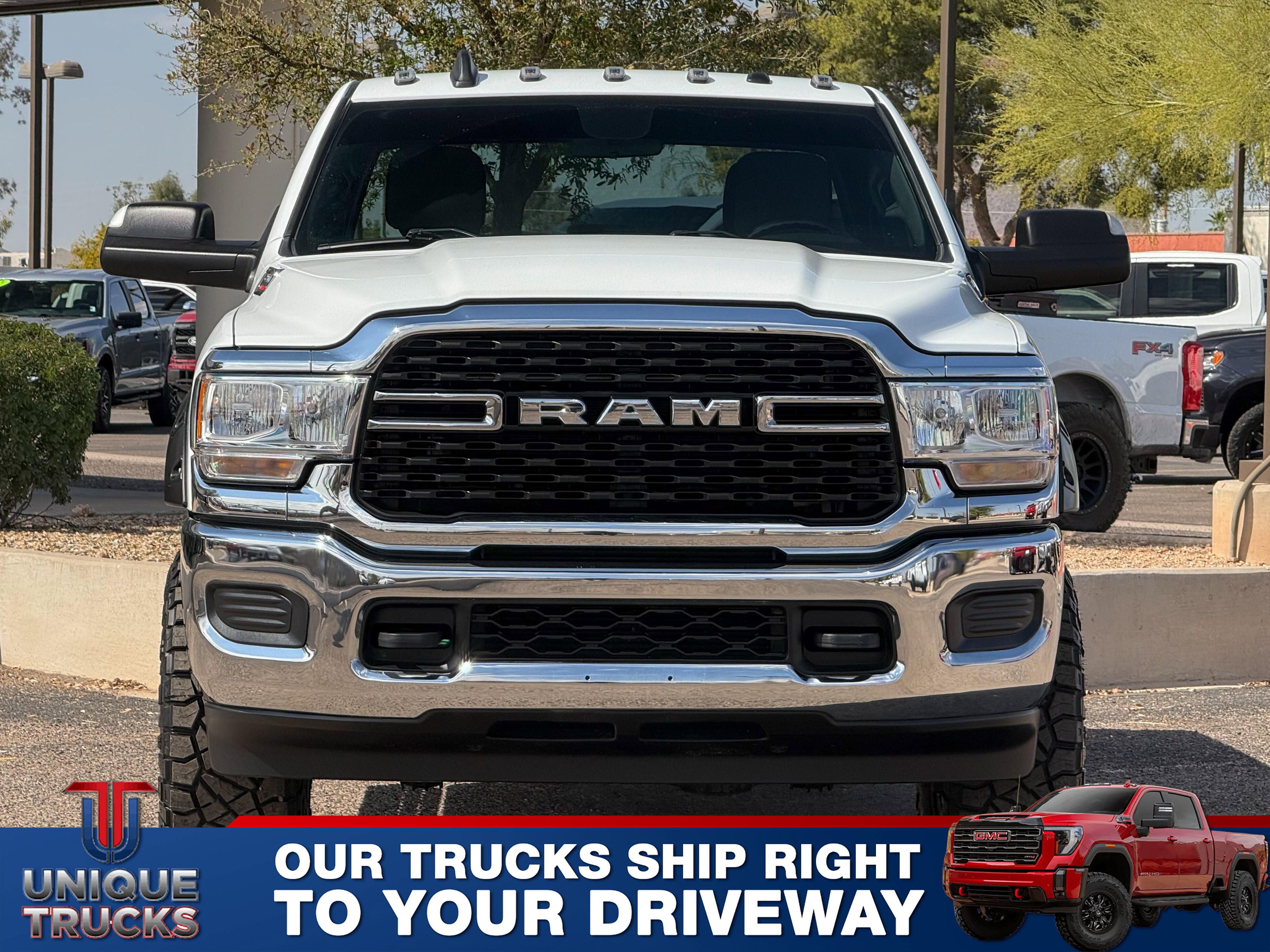 Used 2022 RAM 2500 Lone Star w/ Protection Group image 2
