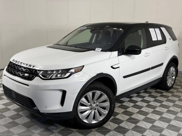 Certified 2021 Land Rover Discovery Sport S AWD/4WD image 1
