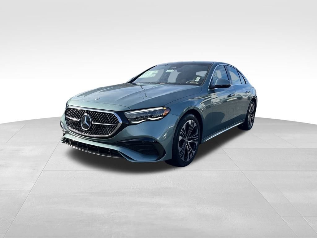 New 2026 Mercedes-Benz E 350 4MATIC Sedan image 2