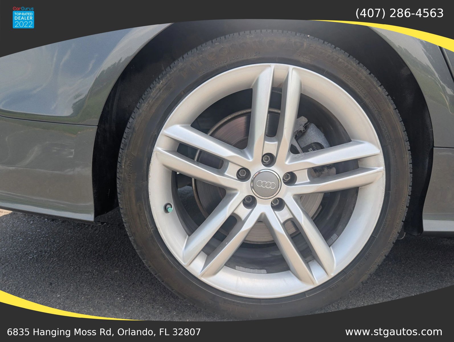 Used 2014 Audi A7 3.0T Prestige w/ Prestige Package AWD/4WD image 32