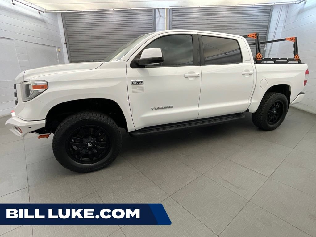 Used 2018 Toyota Tundra Limited w/ Limited Premium Package