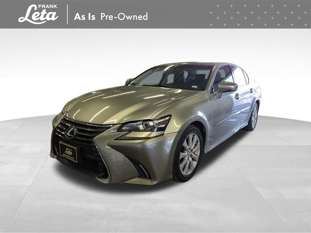 Used 2016 Lexus GS 200t w/ Premium Package