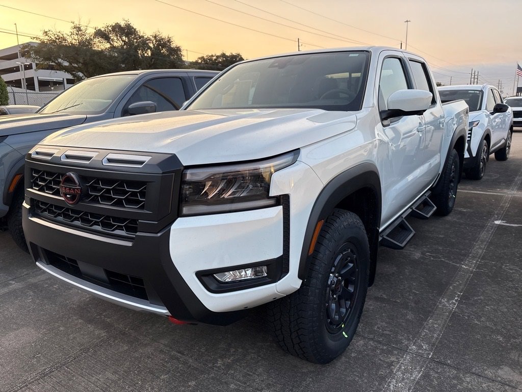New 2026 Nissan Frontier PRO-4X image 1